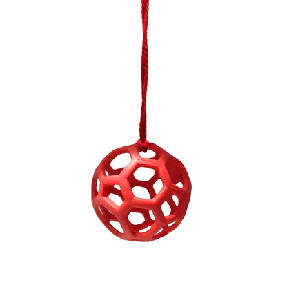 Hanging Hay Feeders Stable Feed Polo Feeding Balls Toy for Horses and Livestock - Blue