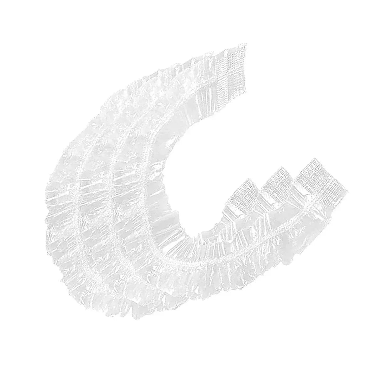 50Pcs Rabbit Cage Liners Disposable Plastic Mat Films Hamster Cage Cleaning Pad - XL-50PCS