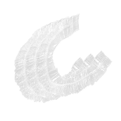 50Pcs Rabbit Cage Liners Disposable Plastic Mat Films Hamster Cage Cleaning Pad - XL-50PCS