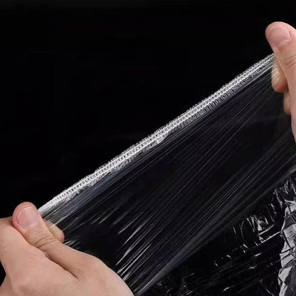 50Pcs Rabbit Cage Liners Disposable Plastic Mat Films Hamster Cage Cleaning Pad - XXL-50PCS