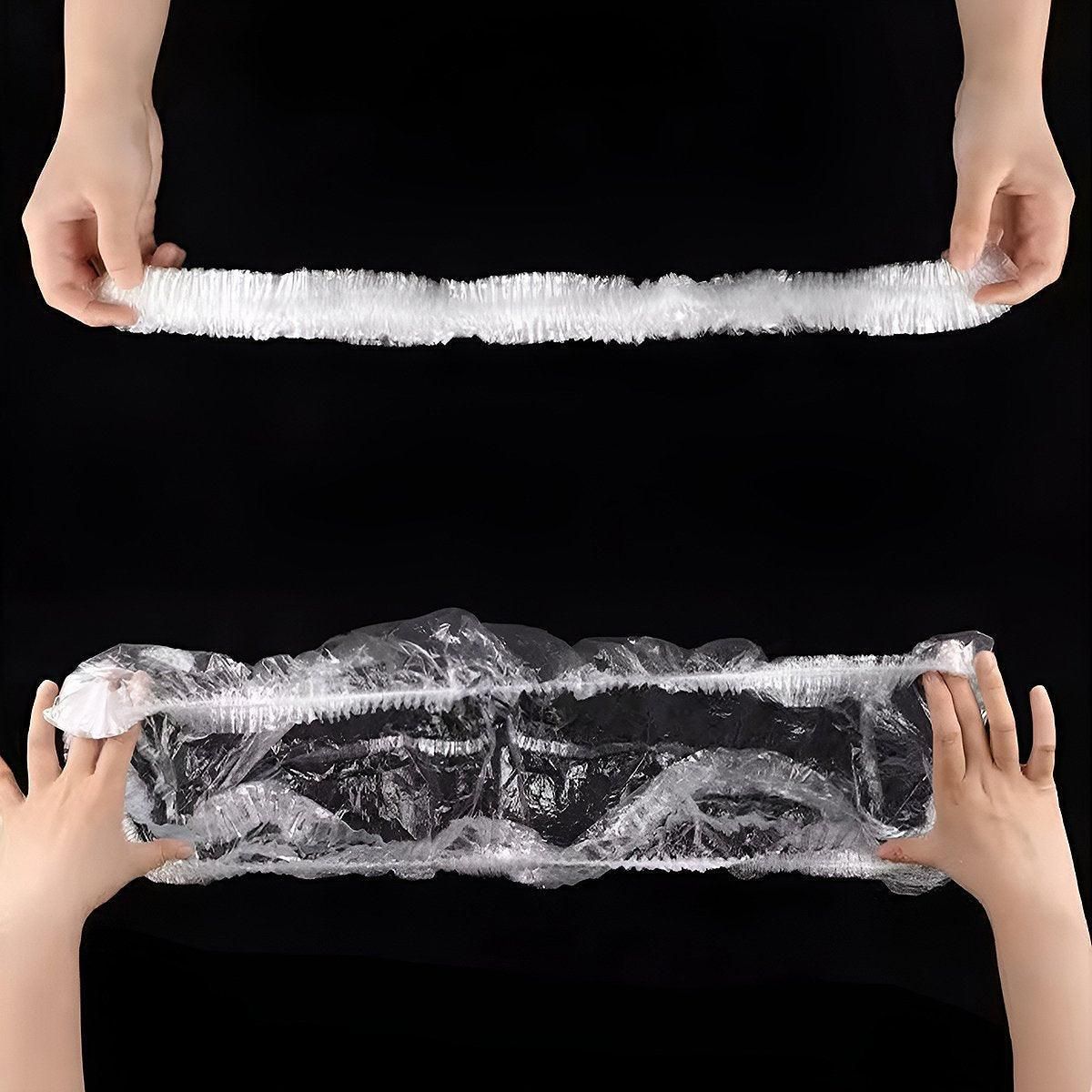 50Pcs Rabbit Cage Liners Disposable Plastic Mat Films Hamster Cage Cleaning Pad - XXL-50PCS