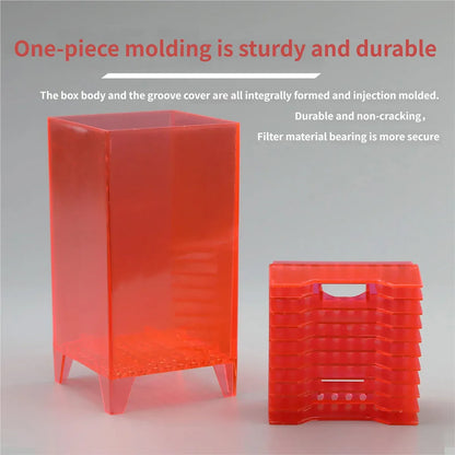 Aquarium Sump Filter Media Box Bacteria Cultivation Filtration Box Durable
