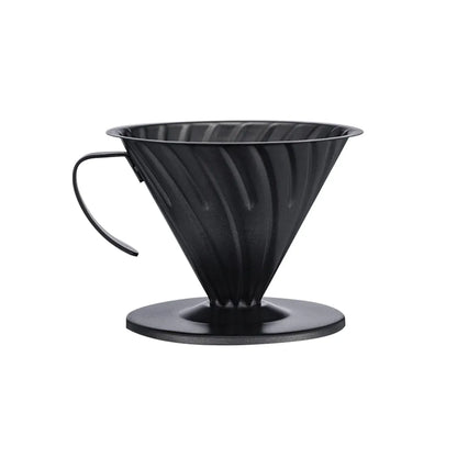 Stainless Steel Coffee Pot Filter Cup with Handle for Stovetop Espresso Maker