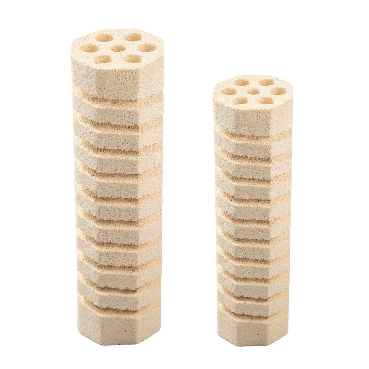 High-end Nano Bacterial House Far Infrared Spiral Column Fish Filter Material - L