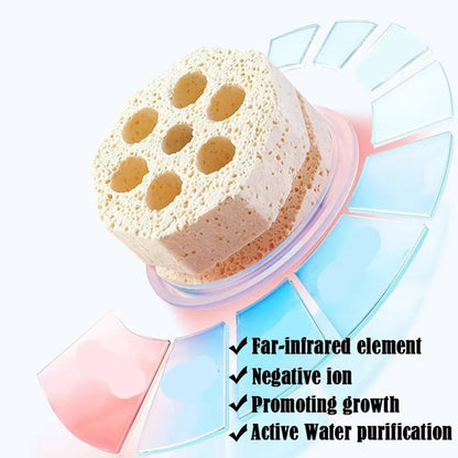 High-end Nano Bacterial House Far Infrared Spiral Column Fish Filter Material - L