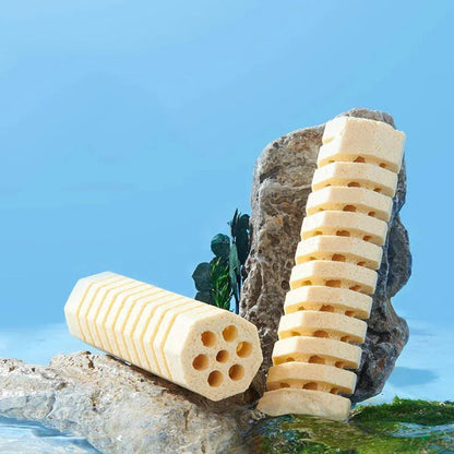 High-end Nano Bacterial House Far Infrared Spiral Column Fish Filter Material - L