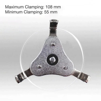 3 Jaw Oil Filter Wrench for Filters up to 102mm Car Engine Removal Tool