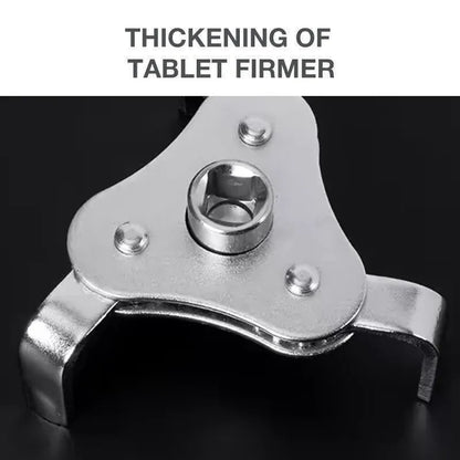 3 Jaw Oil Filter Wrench for Filters up to 102mm Car Engine Removal Tool