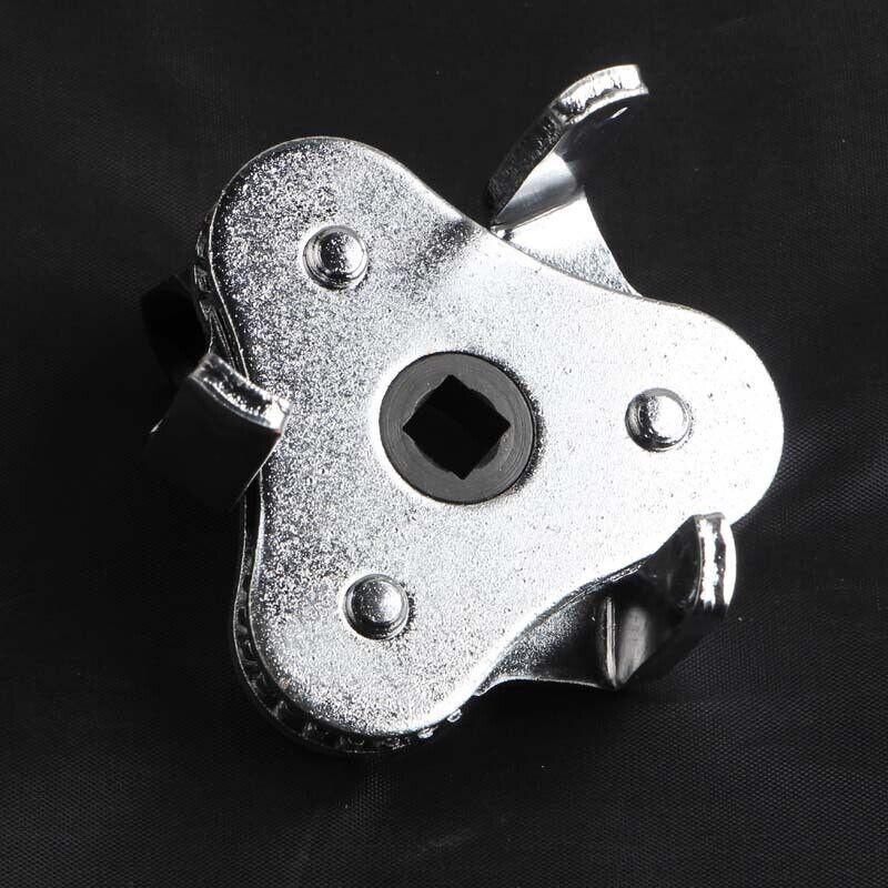 3 Jaw Oil Filter Wrench for Filters up to 102mm Car Engine Removal Tool