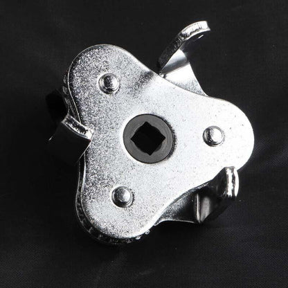 3 Jaw Oil Filter Wrench for Filters up to 102mm Car Engine Removal Tool