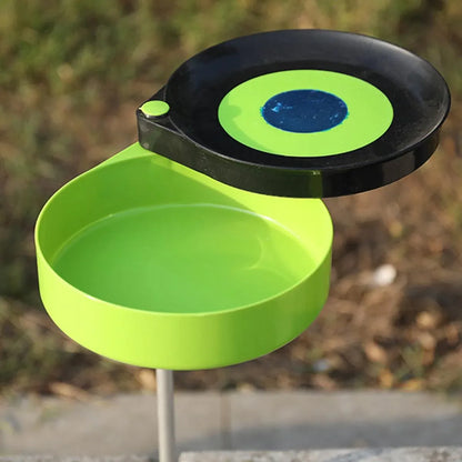 Magnetic Bait Tray Centre Fishing Tackle Box Feeder Holder for Carp Angling - With clip