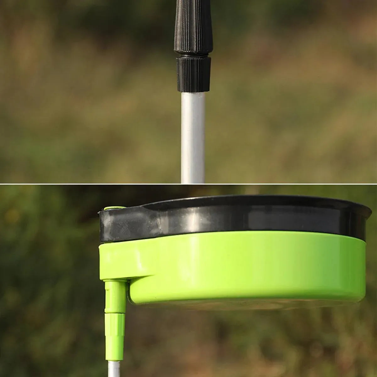 Magnetic Bait Tray Centre Fishing Tackle Box Feeder Holder for Carp Angling - With clip