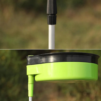 Magnetic Bait Tray Centre Fishing Tackle Box Feeder Holder for Carp Angling - With clip