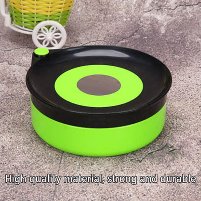 Magnetic Bait Tray Centre Fishing Tackle Box Feeder Holder for Carp Angling - With clip