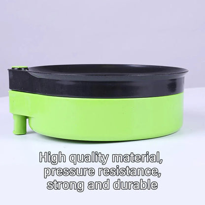 Magnetic Bait Tray Centre Fishing Tackle Box Feeder Holder for Carp Angling - With clip