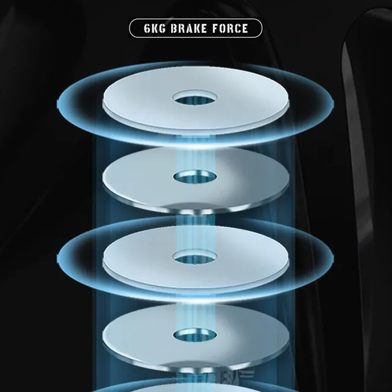 Double Handle Fishing Reel High-Speed Spinning Reel for Freshwater Saltwater - SW2500S