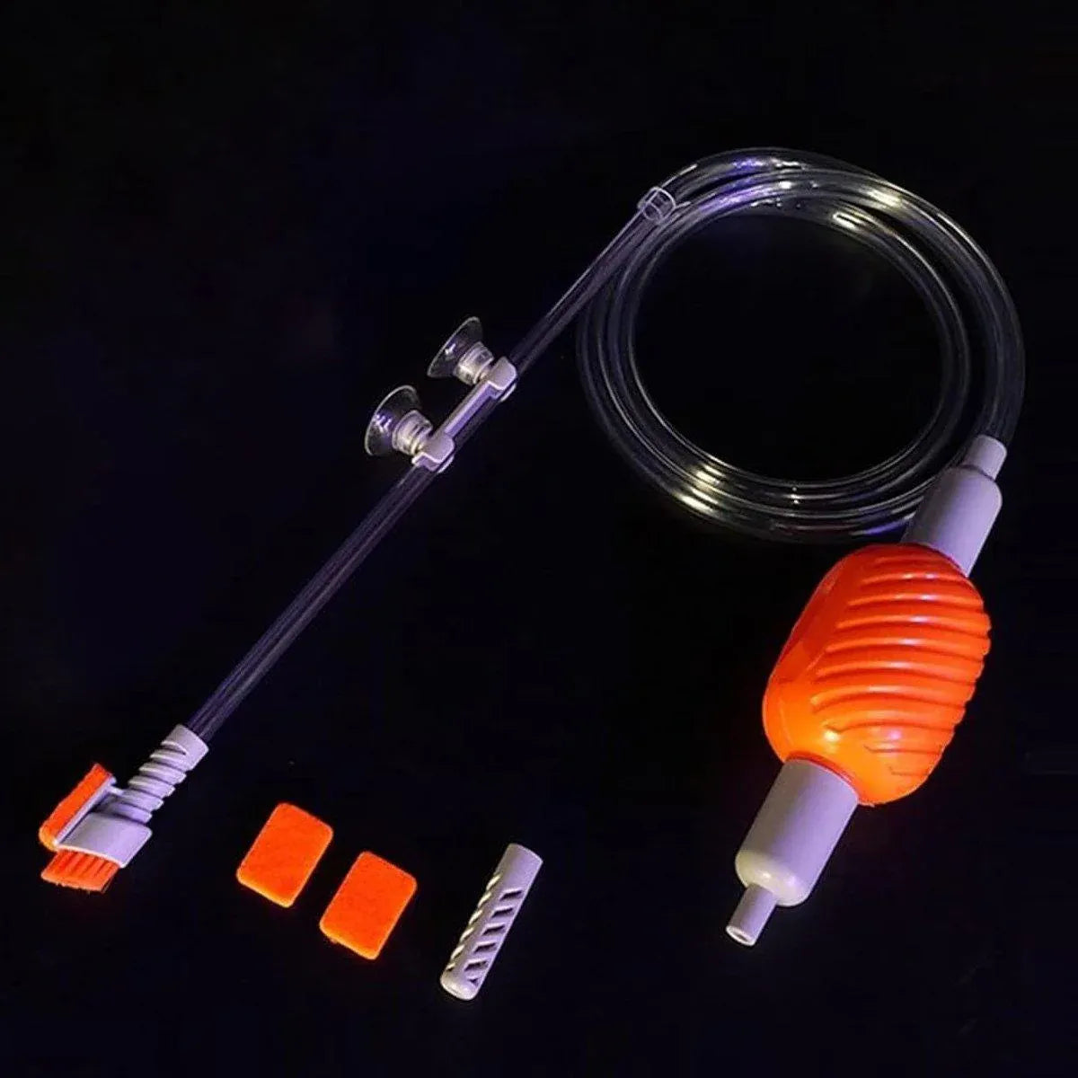 Multifunctional Fish Tank Water Changer Manual Aquarium Cleaner Supplies Kit