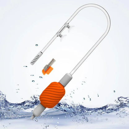 Multifunctional Fish Tank Water Changer Manual Aquarium Cleaner Supplies Kit