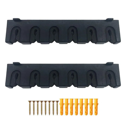 Wall Mounted Fishing Rod Holder Display Rack Sturdy Fishing Rod Storage Stand