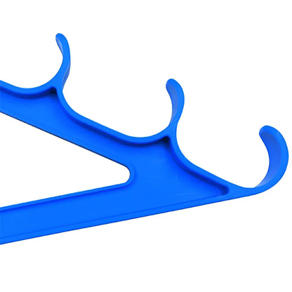 Fishing Rod Holder 3 Rod Capacity Durable for Offshore Kayak Surf - Blue