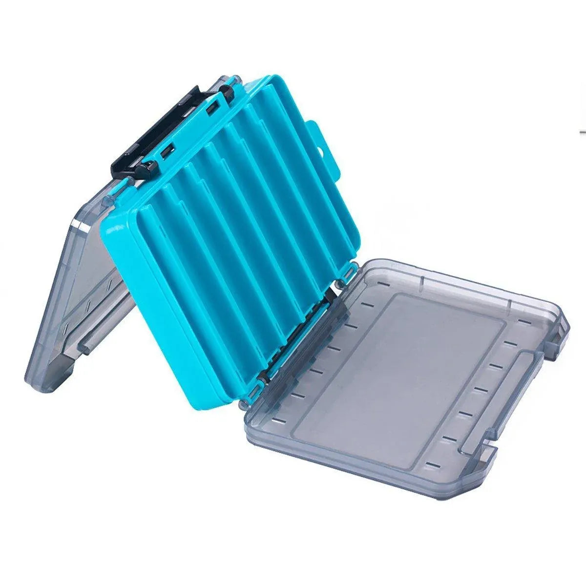 Multifunctional Fishing Bait Storage Box Accessories Gear Organizer Tool Box - Green-L