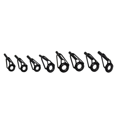 Top Ring Front Guide Eye Set for Fishing Rods Premium Fishing Accessories Kit