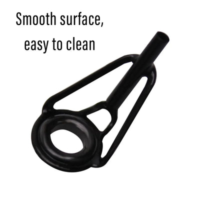 Top Ring Front Guide Eye Set for Fishing Rods Premium Fishing Accessories Kit