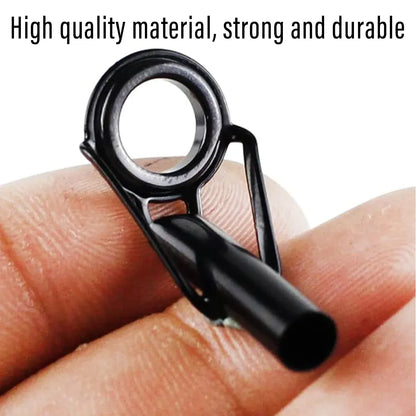 Top Ring Front Guide Eye Set for Fishing Rods Premium Fishing Accessories Kit