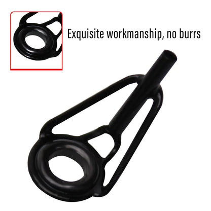 Top Ring Front Guide Eye Set for Fishing Rods Premium Fishing Accessories Kit
