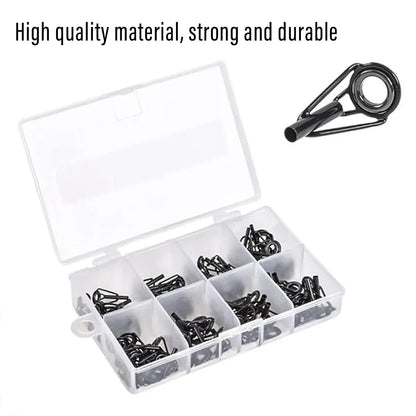 Top Ring Front Guide Eye Set for Fishing Rods Premium Fishing Accessories Kit