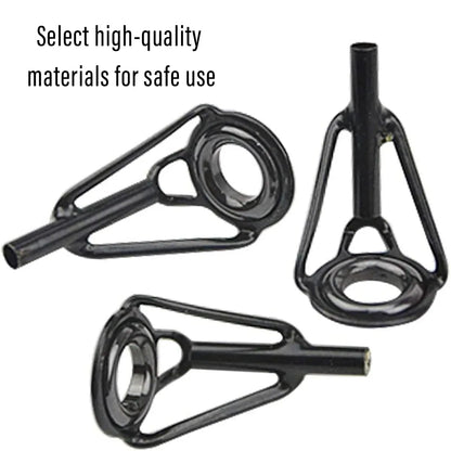 Top Ring Front Guide Eye Set for Fishing Rods Premium Fishing Accessories Kit