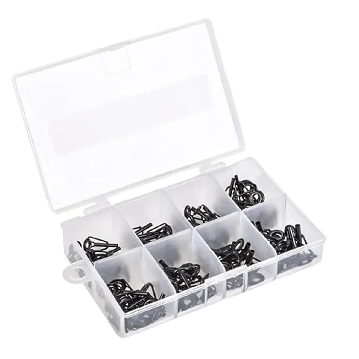 Top Ring Front Guide Eye Set for Fishing Rods Premium Fishing Accessories Kit