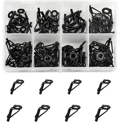Top Ring Front Guide Eye Set for Fishing Rods Premium Fishing Accessories Kit