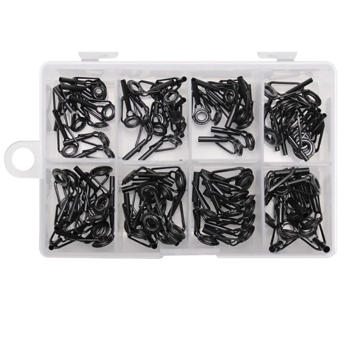 Top Ring Front Guide Eye Set for Fishing Rods Premium Fishing Accessories Kit