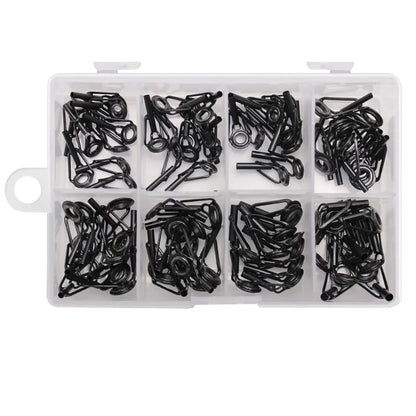 Top Ring Front Guide Eye Set for Fishing Rods Premium Fishing Accessories Kit