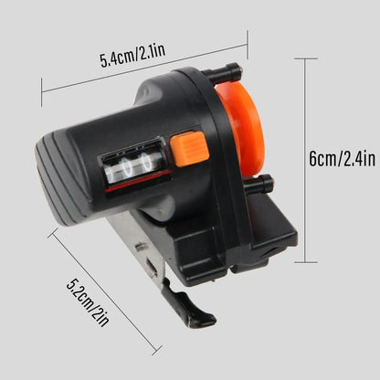 Fishing Rod Line Meters Gear Tools Portable Fishing Accessories for Outdoor Use