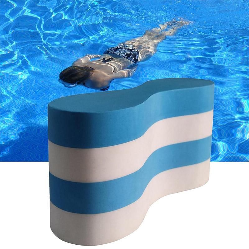 Professional Swimming Training Aid for Posture Correction Float and Clip Set - Green