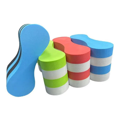 Professional Swimming Training Aid for Posture Correction Float and Clip Set - Green