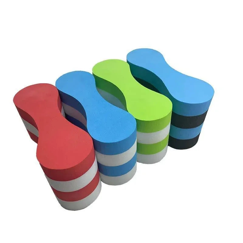 Professional Swimming Training Aid for Posture Correction Float and Clip Set - Green