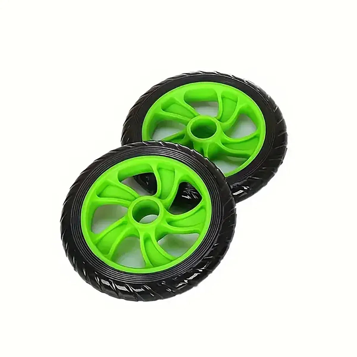 Abdominal Exercise Wheel Fitness Roller Home Workout Muscle Trainer Gym Equipment - Blue