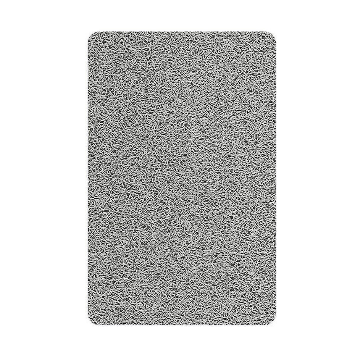 Waterproof Non-Slip Bathroom Shower Mat Anti-Slip Rug Toilet Floor Mat Washable - Grey-43*75cm