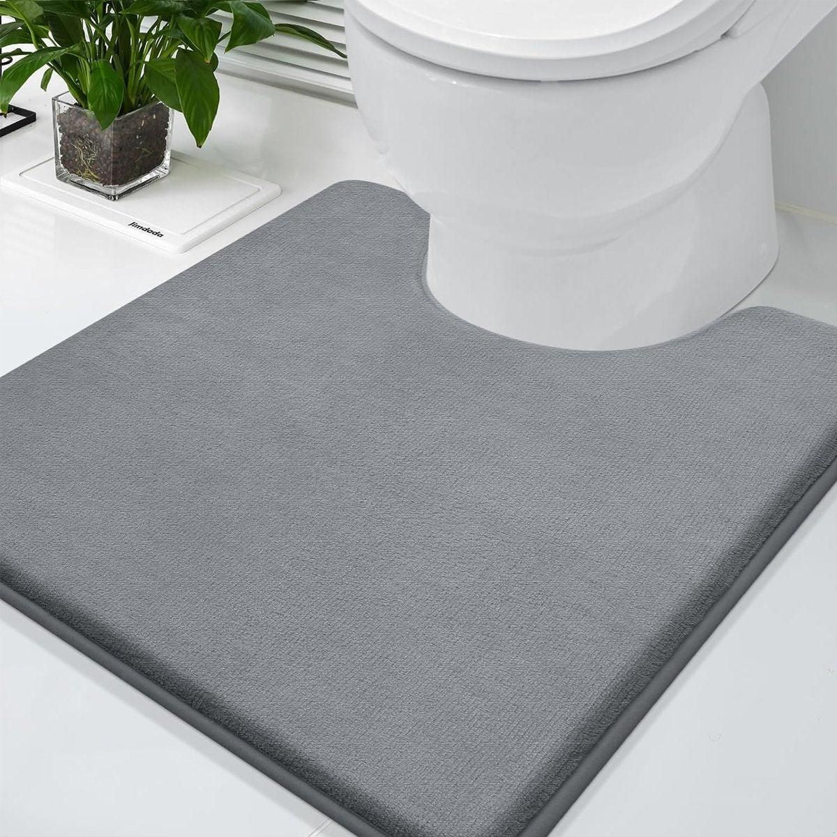 Water Absorbent Floor Mats for Home Doors Bedrooms Bathrooms Non Slip Mats