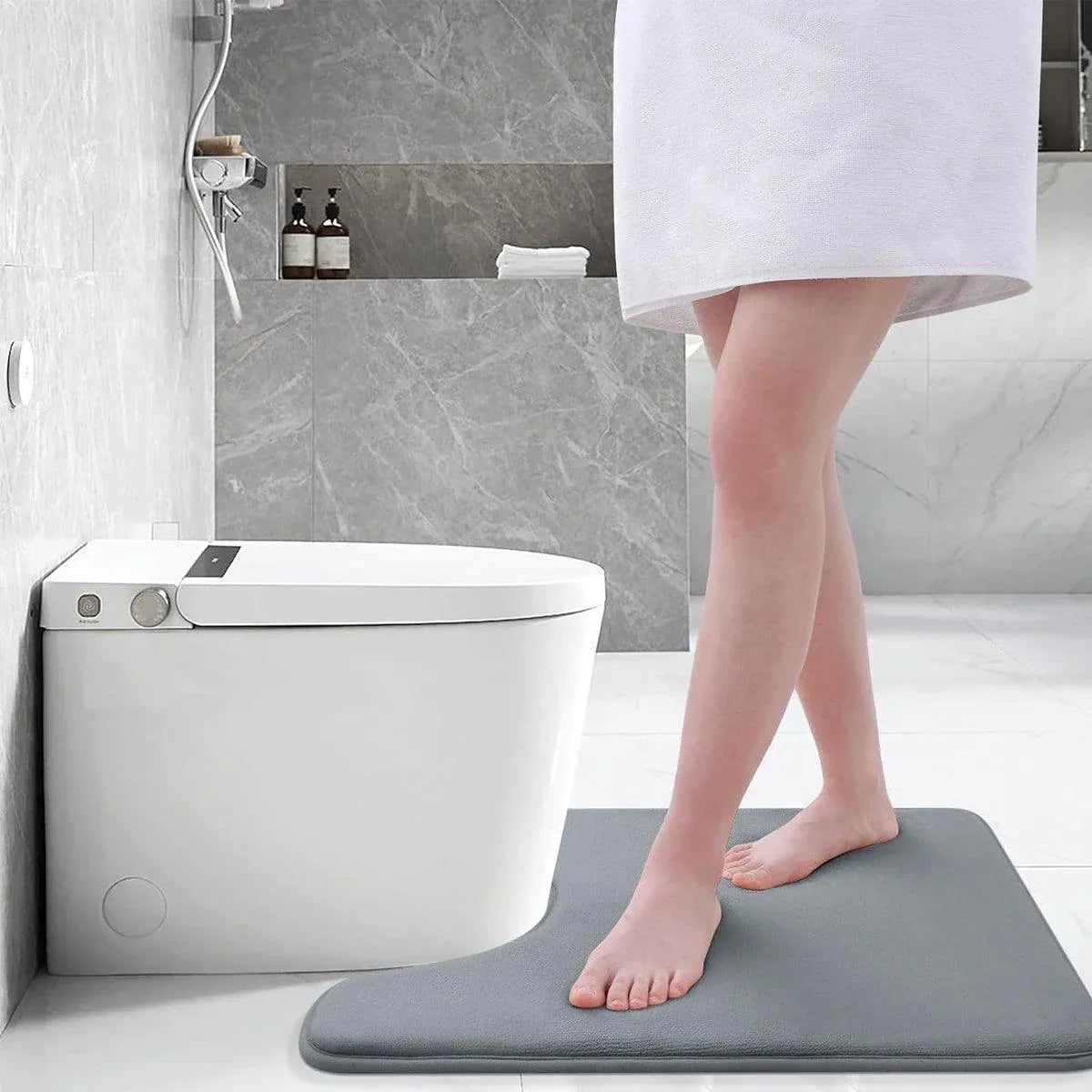 Water Absorbent Floor Mats for Home Doors Bedrooms Bathrooms Non Slip Mats