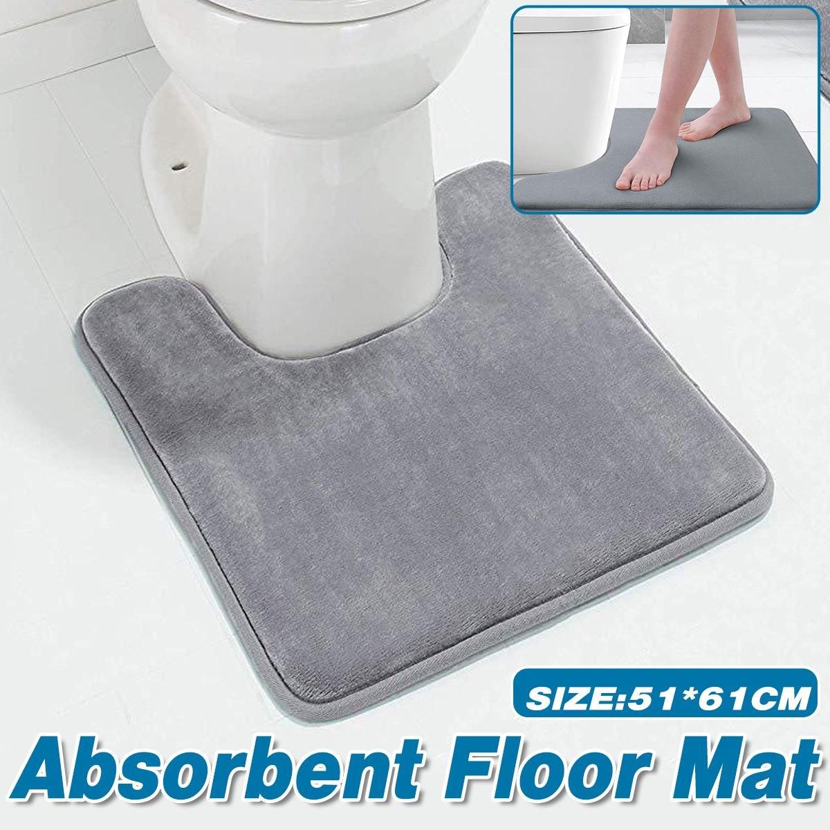 Water Absorbent Floor Mats for Home Doors Bedrooms Bathrooms Non Slip Mats