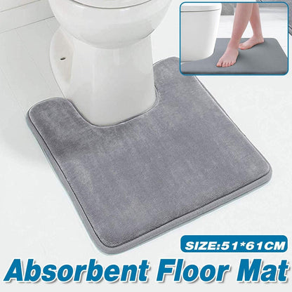 Water Absorbent Floor Mats for Home Doors Bedrooms Bathrooms Non Slip Mats