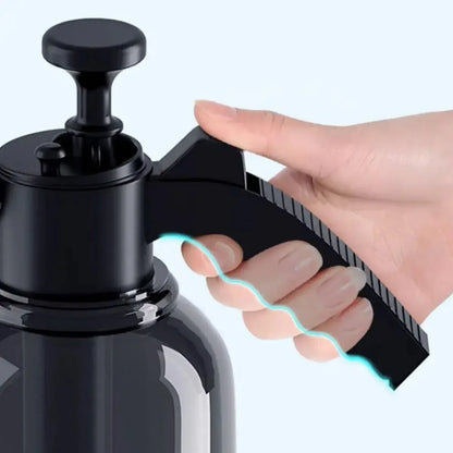 2L Car Wash Foam Sprayer Hand Held Pump Wash Spray Bottle Snow Foam Detailing - White