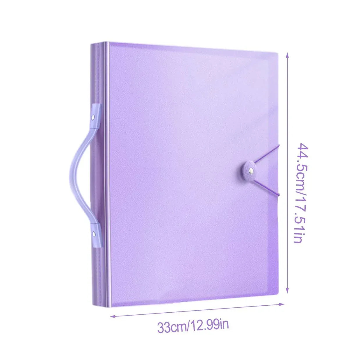 A3 8K Drawing Book Storage Album Artwork Organiser Durable Collection