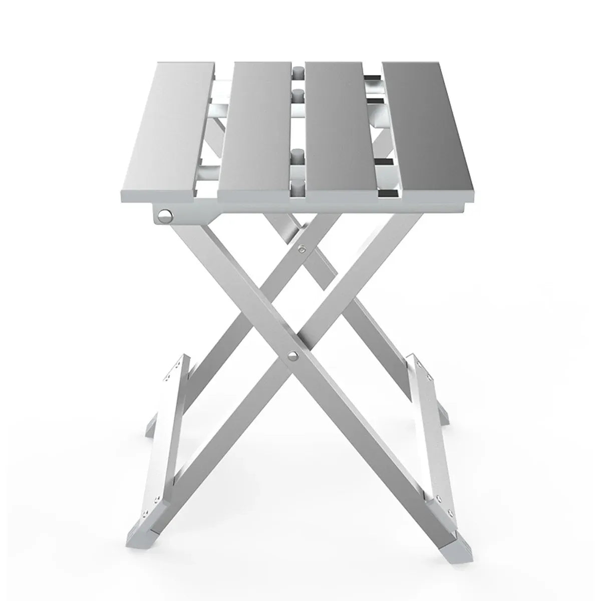 Lightweight Aluminum Alloy Folding Stool Portable for Camping Hiking Fishing