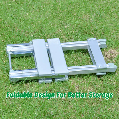 Lightweight Aluminum Alloy Folding Stool Portable for Camping Hiking Fishing