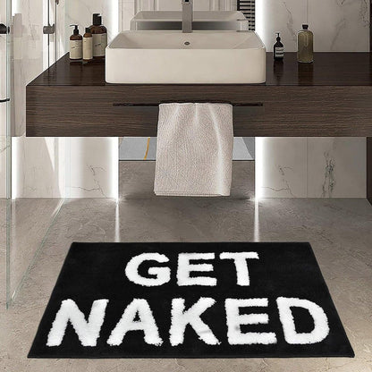 Non Slip Absorbent Bathroom Floor Mat Soft Washable Door Rug Home Decor